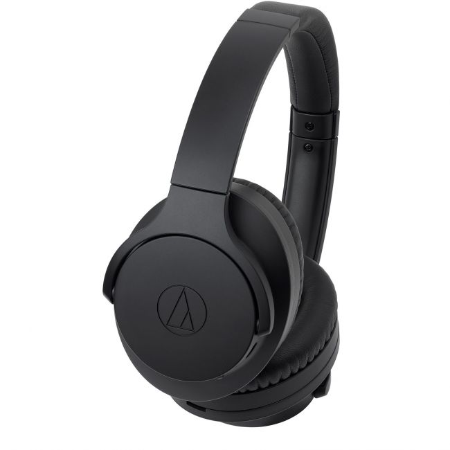 Overhead Headphones Audio Technica Bluetooth ATHANC700BTGY Grey