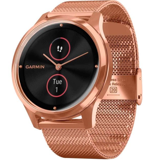 Vivomove black hot sale rose gold