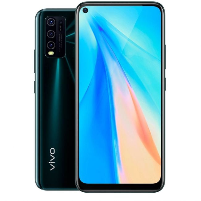 vivo y30 black