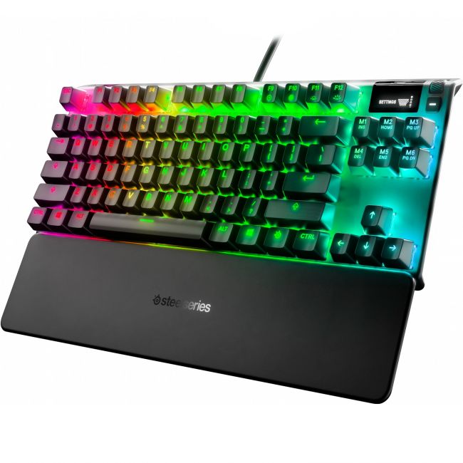 The Keyboard S Wired Usb Steelseries Apex Pro Tkl Rgb Omnipoint Switch