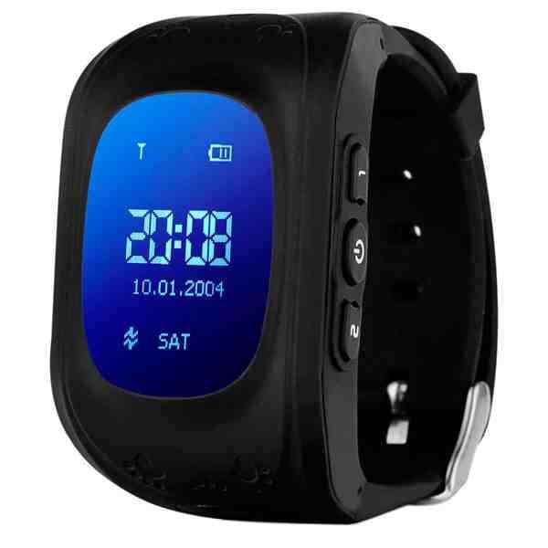 Smart baby watch q50 hot sale black