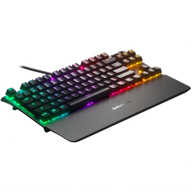 The Keyboard S Wired Usb Steelseries Apex Pro Tkl Rgb Omnipoint Switch