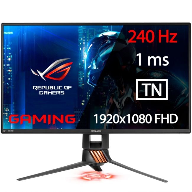 Monitor 25 Asus ROG Swift PG258Q 1920x1080 16: TN 240Hz (HDMI