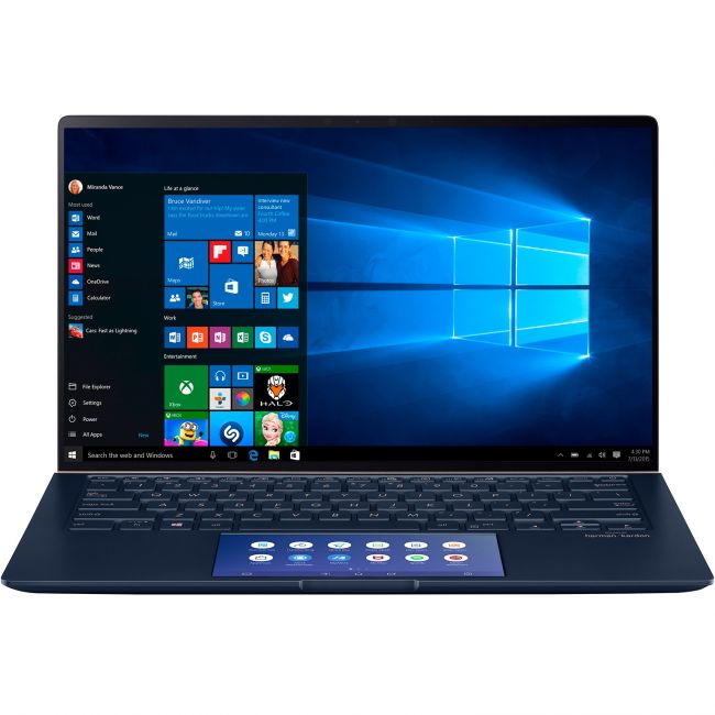 Ultrabook Asus Zenbook UX434FL (58265U-8-512-MX250-2-W) (UX434FL-A6002T)