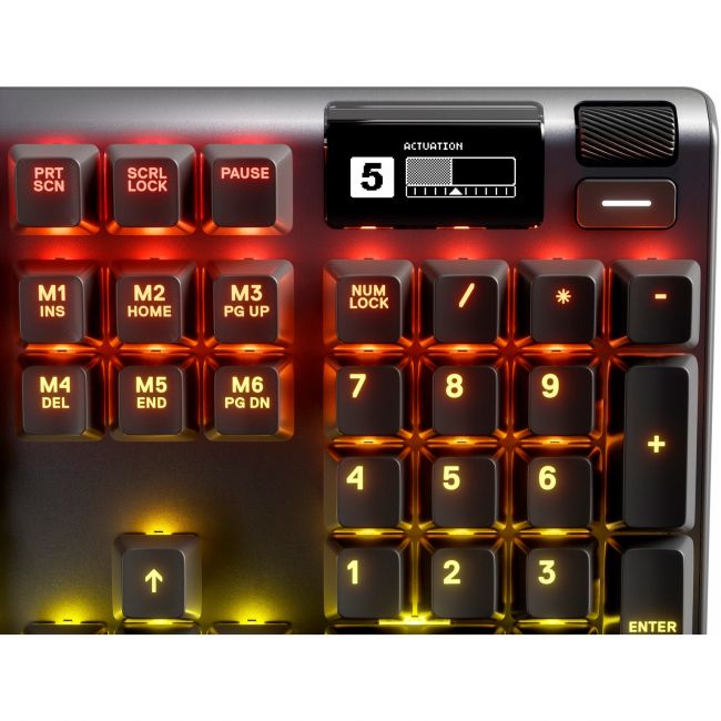 The Keyboard S Wired Usb Steelseries Apex Pro Tkl Rgb Omnipoint Switch