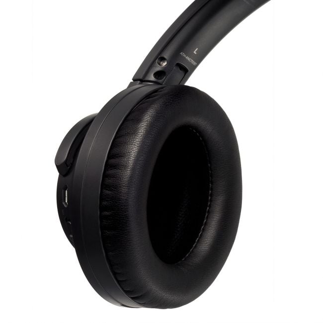 Overhead Headphones Audio Technica Bluetooth ATHANC700BTGY Grey