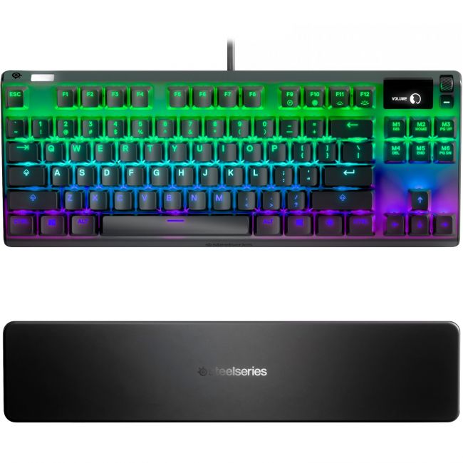 The Keyboard S Wired Usb Steelseries Apex Pro Tkl Rgb Omnipoint Switch