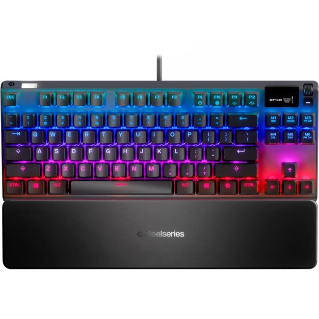 The Keyboard S Wired Usb Steelseries Apex Pro Tkl Rgb Omnipoint Switch